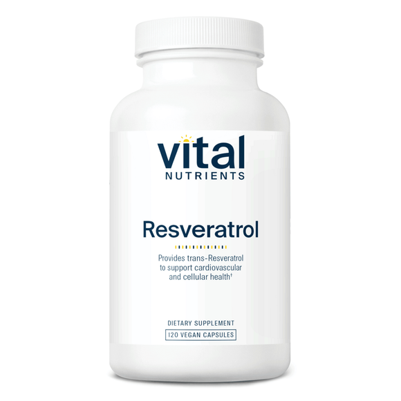 Resveratrol by Vital Nutrients (#120)