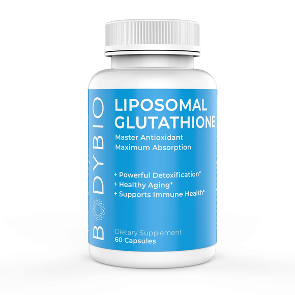 Liposomal Glutathione by Body Bio (#60)