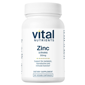 Zinc Citrate by Vital Nutrients