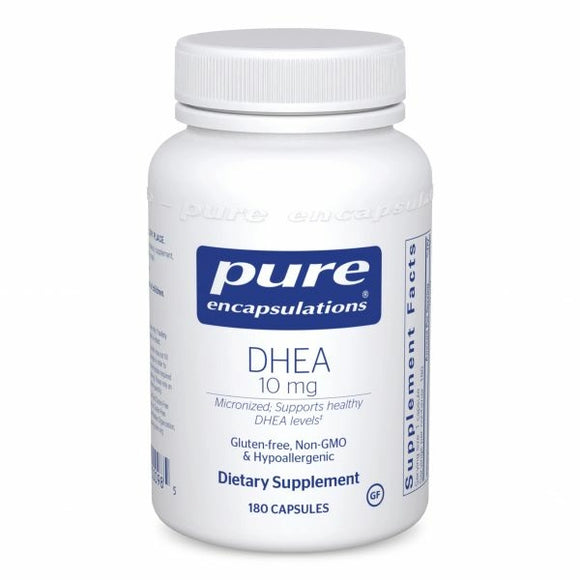 DHEA 10mg by Pure Encapsulations® #180