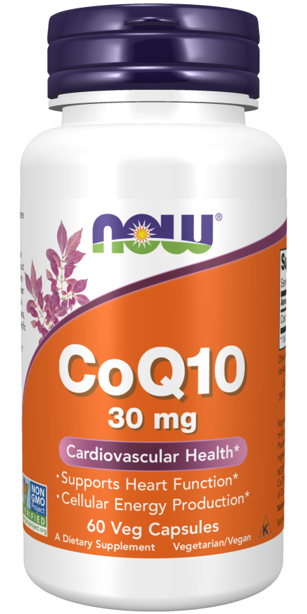 CoQ10 100mg by Now Foods