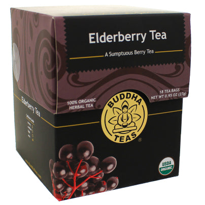 Elderberry Tea by Buddha Tea