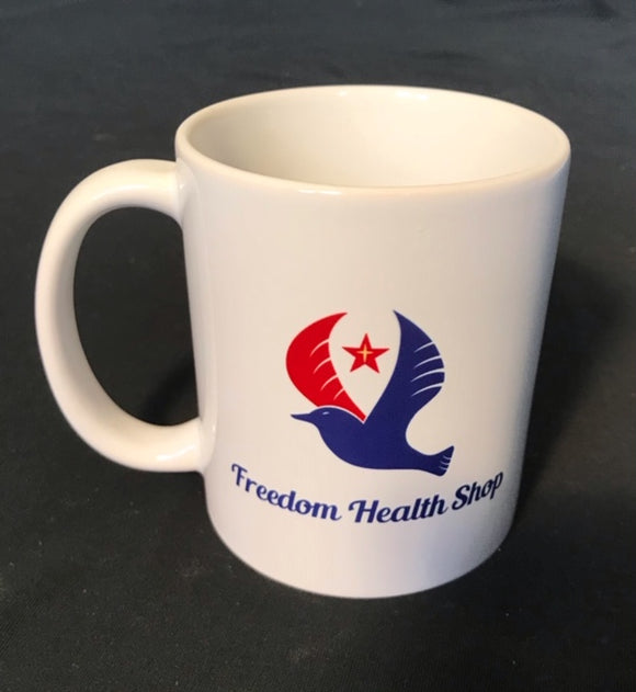 Freedom Health Shop Coffee Mugs
