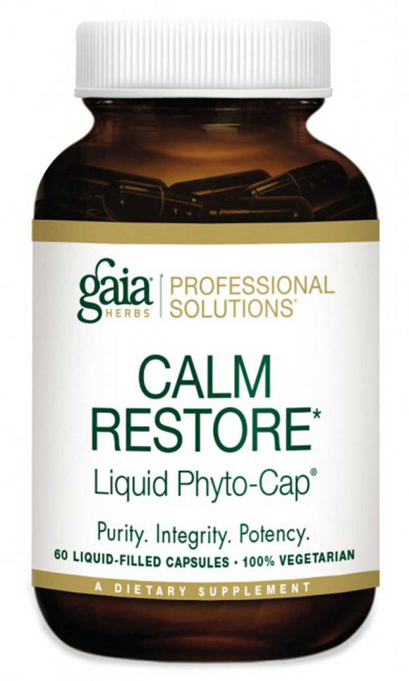 Calm Restore by  Gaia Herbs/Professional Herbs