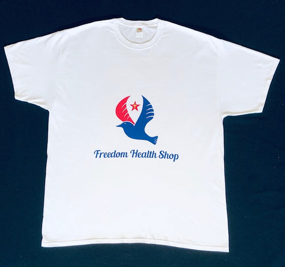Freedom Health Shop Men's T-Shirt (X-LARGE)