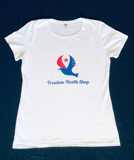 Freedom Health Shop Women's T-Shirt (X-LARGE)