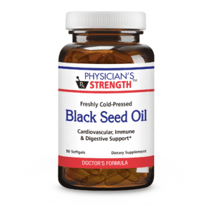 Black Seed Oil by Physician's Strength (#90)