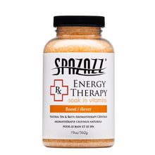 Rx Energy Therapy Bath Crystals by Spazazz (19oz)