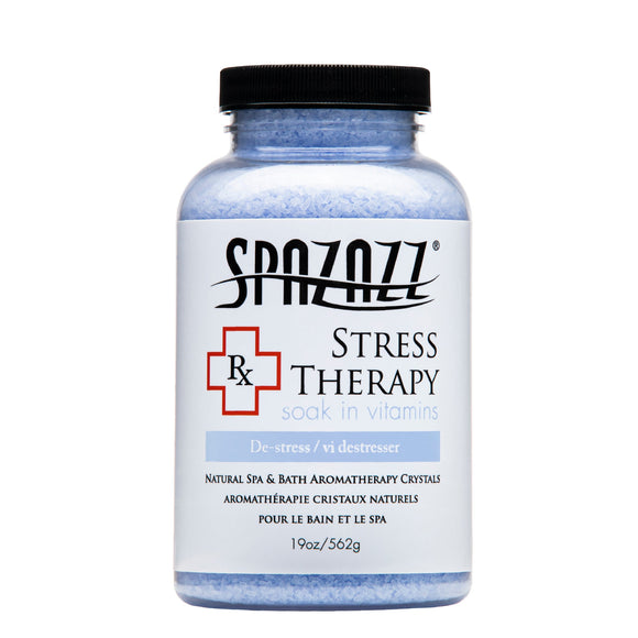 RX Stress Therapy Bath Crystals by Spazazz (19oz)