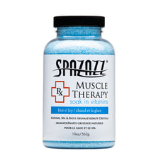 RX Muscle Therapy-Hot N' Icy Bath Crystals by Spazazz (19oz)