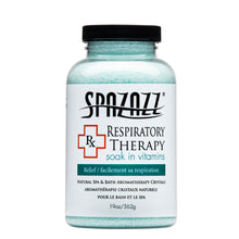 Rx Respiratory Therapy Relief Bath Crystals by Spazazz (19oz)