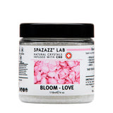 CBD Infused Bath Crystals "Bloom-Love" by Spazazz (4oz)