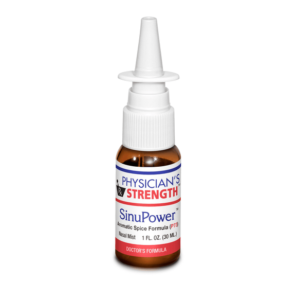 SinuPower Nasal Mist by Physician's Strength (1oz)