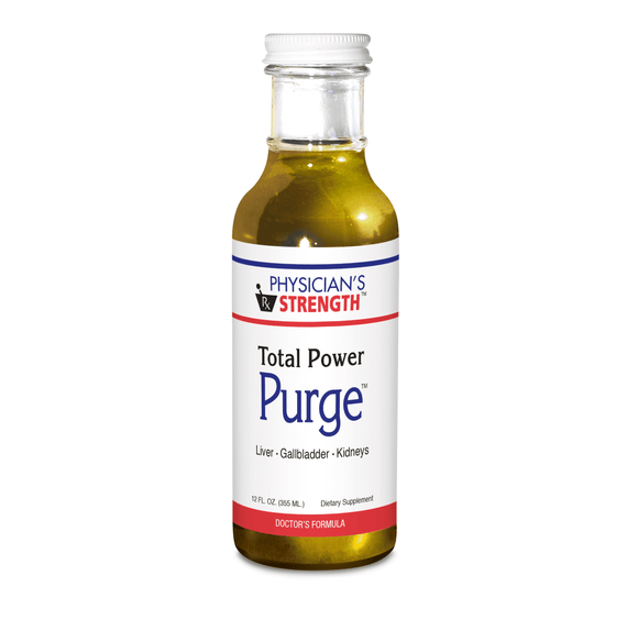 Total Power Purge-Liver/Gallbladder/Kidney Cleanse by Physician's Strength