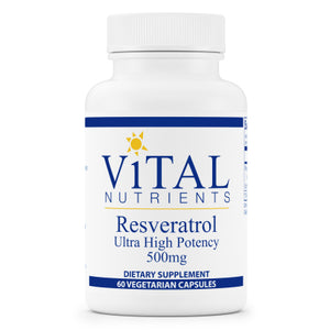 Resveratrol 500mg by Vital Nutrients (#60)