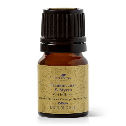 Frankincense and Myrrh Co-Distillation Essential Oil (2.5ml)  by Plant Therapy