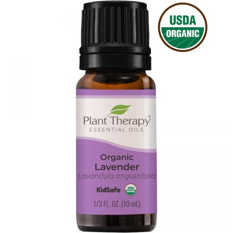 Lavender Organic Essential Oil (10ml) by Plant Therapy