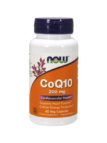 CoQ10 200mg by Now Foods
