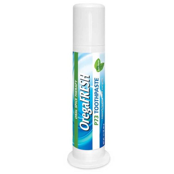 OregaSmile (Formerly OregaFRESH P73 Toothpaste by Physician's Strength (3.4oz)