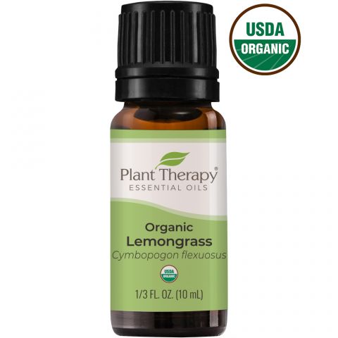 Lemongrass (Organic) 10ml by Plant Therapy