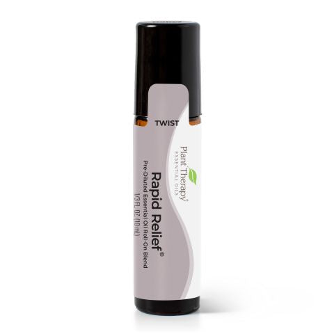 Rapid Relief Roll On Essential Oils by Plant Therapy
