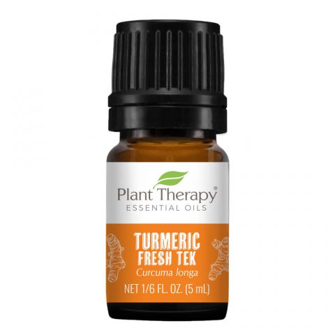Turmeric Fresh Tek Essentail Oils (5mls) by Plant Therapy