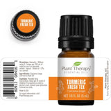 Turmeric Fresh Tek Essentail Oils (5mls) by Plant Therapy
